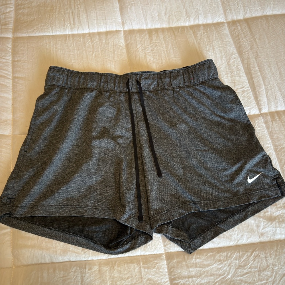 Nike Women's Charcoal Athletic Shorts